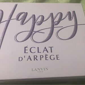 Lanvin Éclat d'Arpège Happy Box - Purple and White